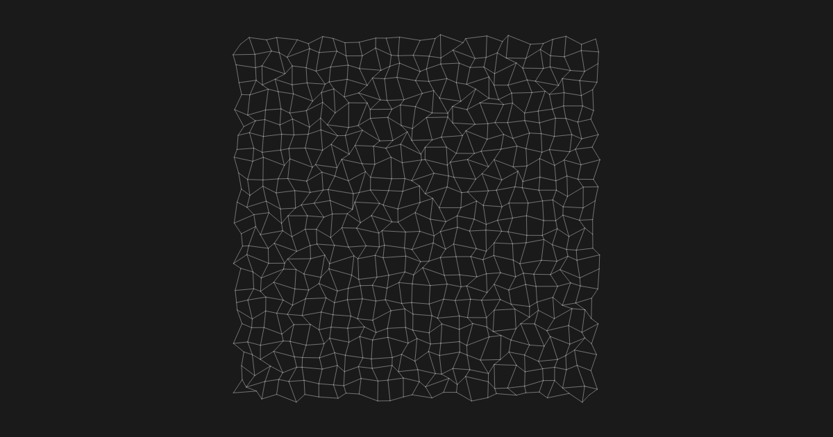 Deformed Grid Mesh - Book of Shapes