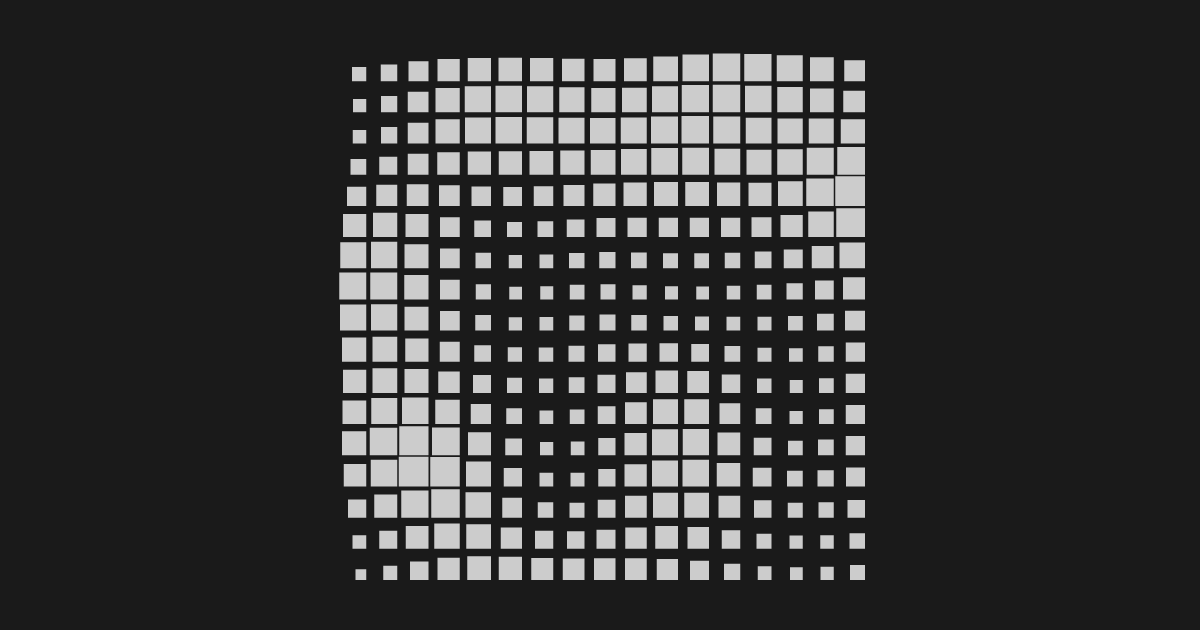 Hiding Squares - Book of Shapes