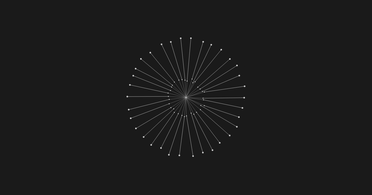 Radial Spokes - Book of Shapes